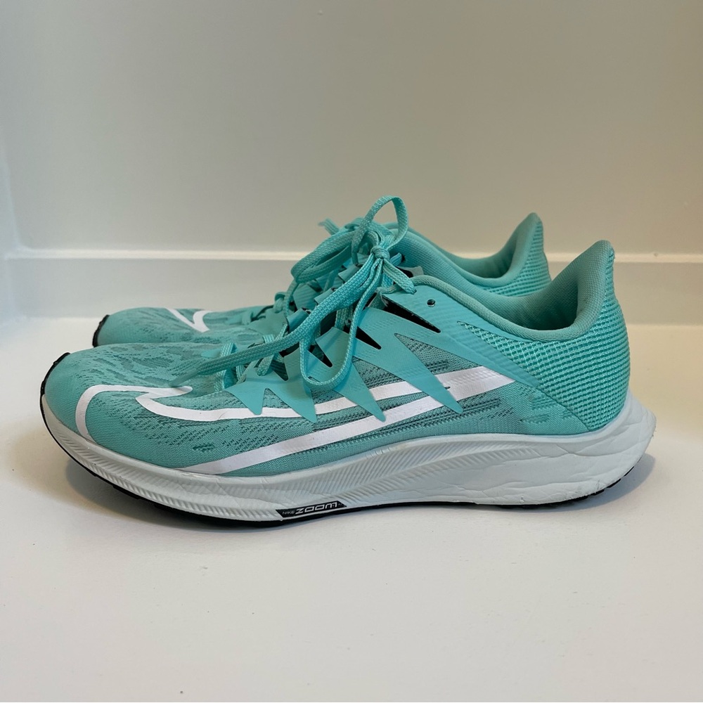 Nike Air Zoom Rival Fly Blue Running Shoes Sneakers CD7287-301 Sz 8